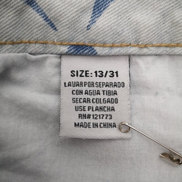 NWT Flying Angel Premium Ladies Size 13/31 Wide Straight Leg High Rise Fit Jeans - Picture 6 of 11